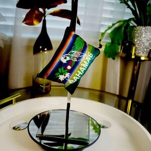 Colorful St.Thomas Souvenir Wristlet